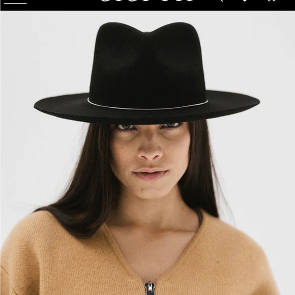 Brand New Gigi Pip Zephyr Rancher in black. S/M. - Picture 1 of 5